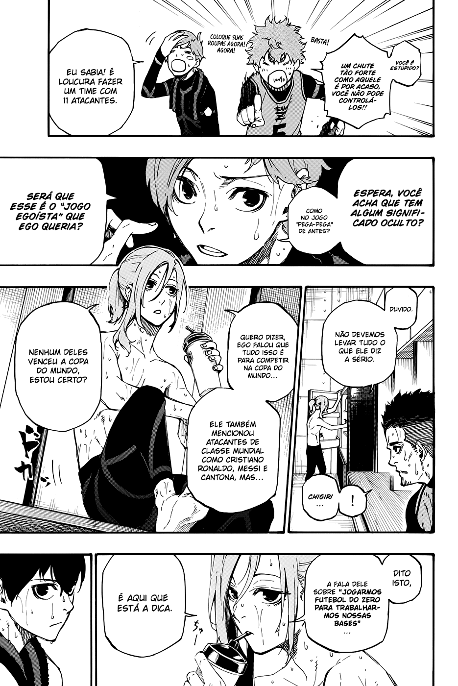 Read Blue Lock Pt Br Manga Online