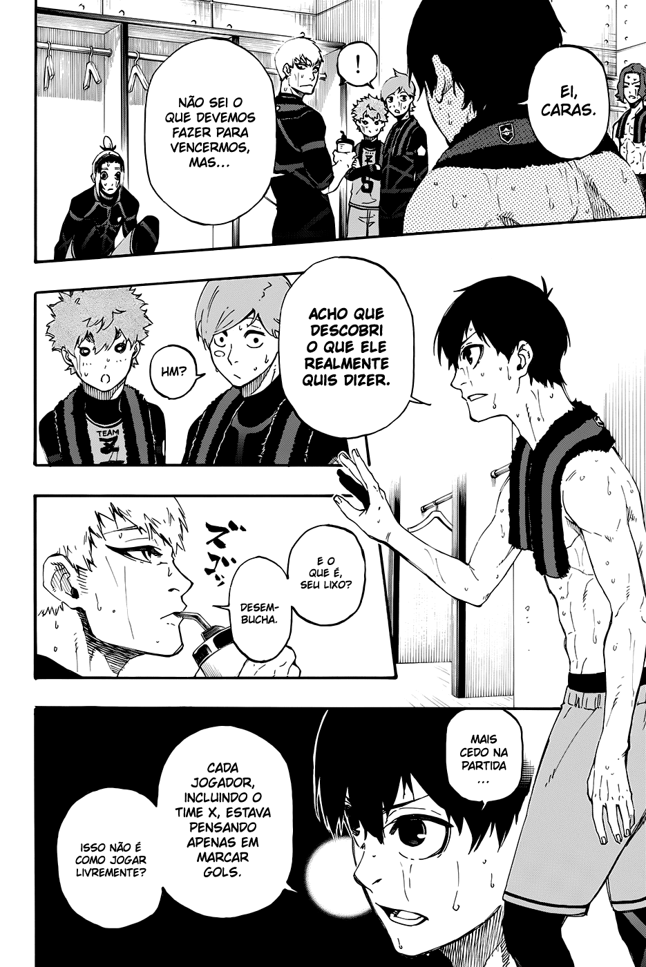 Read Blue Lock Pt Br Manga Online