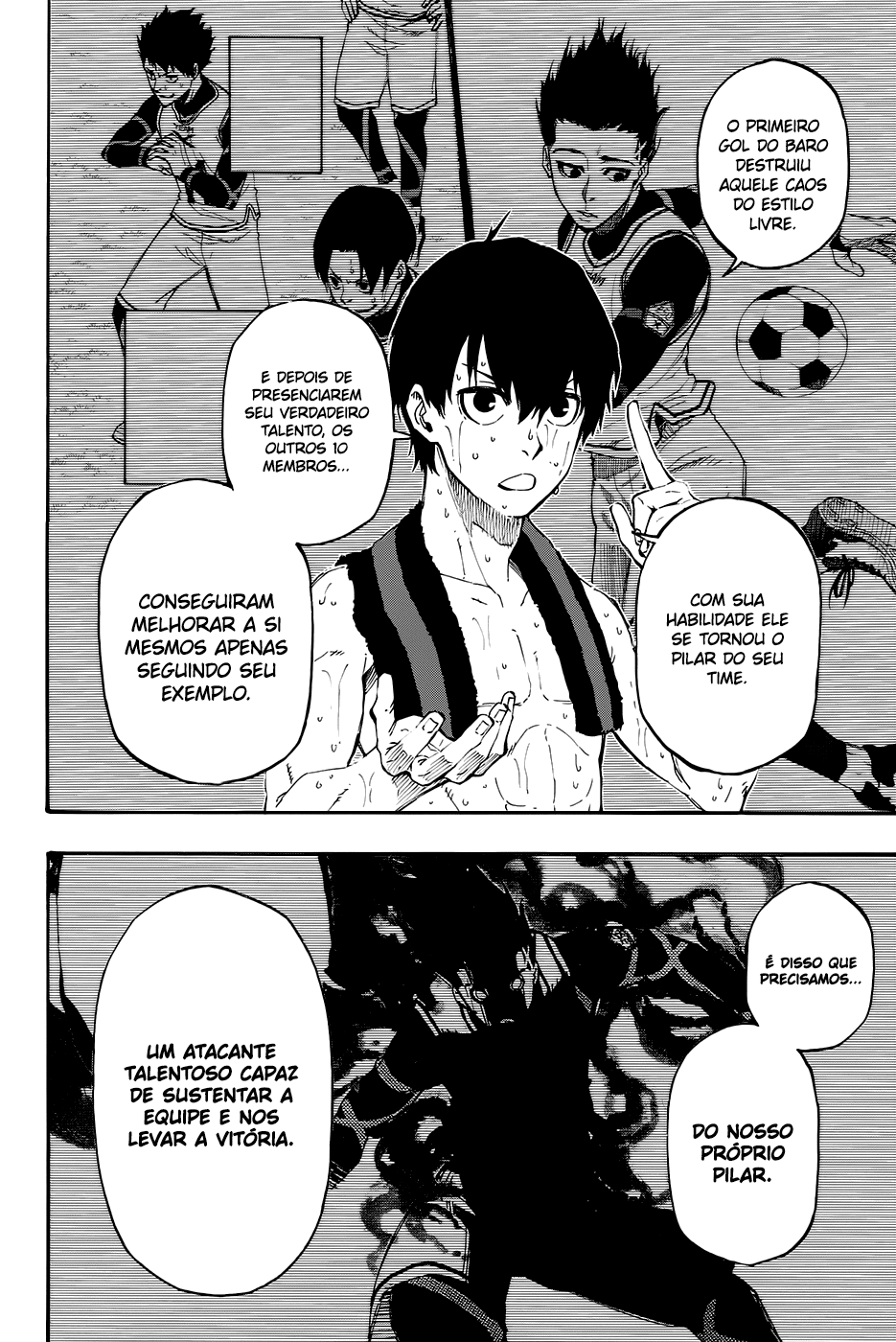 Read Blue Lock Pt Br Manga Online