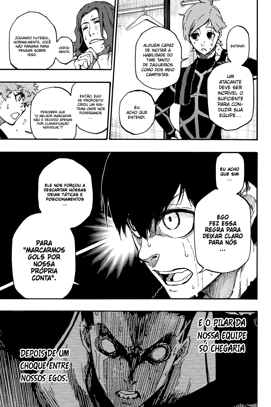 Read Blue Lock Pt Br Manga Online