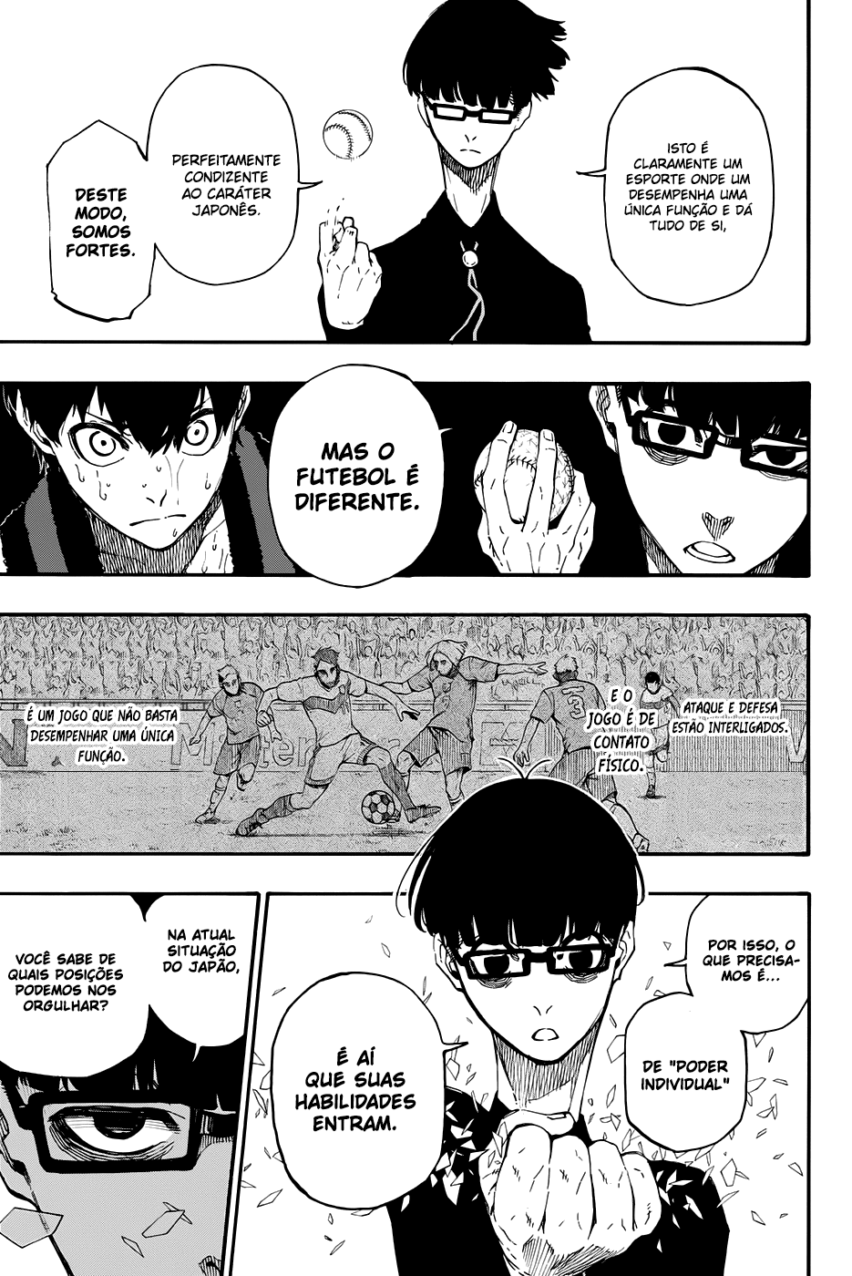 Read Blue Lock Pt Br Manga Online
