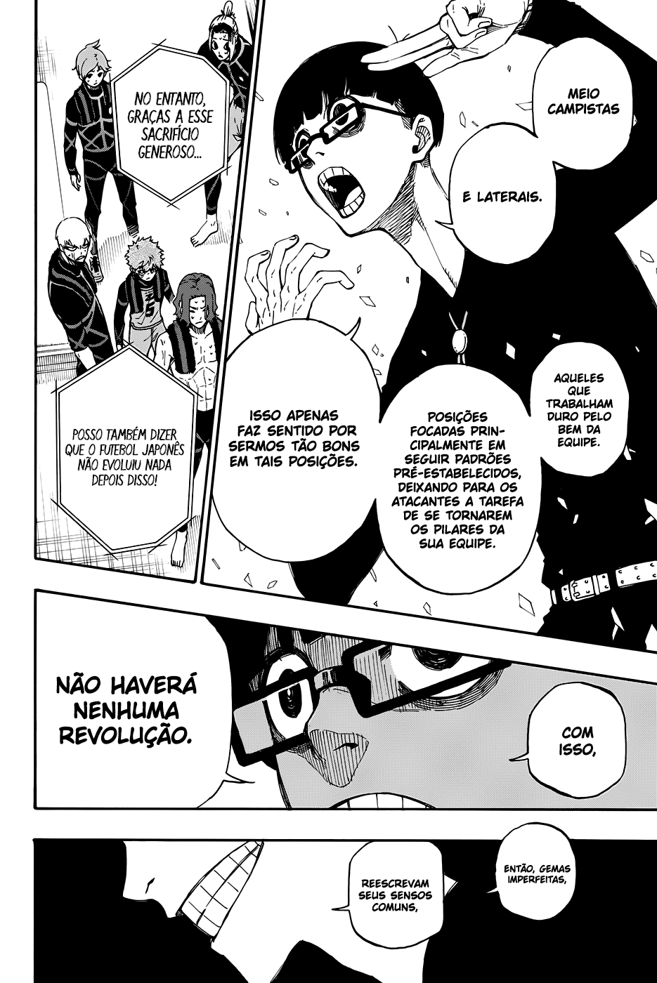 Read Blue Lock Pt Br Manga Online
