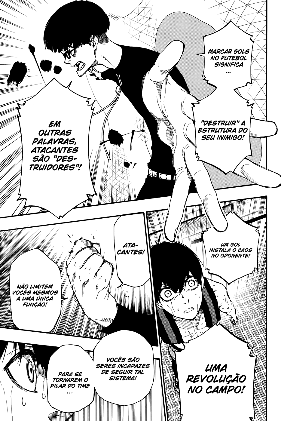 Read Blue Lock Pt Br Manga Online