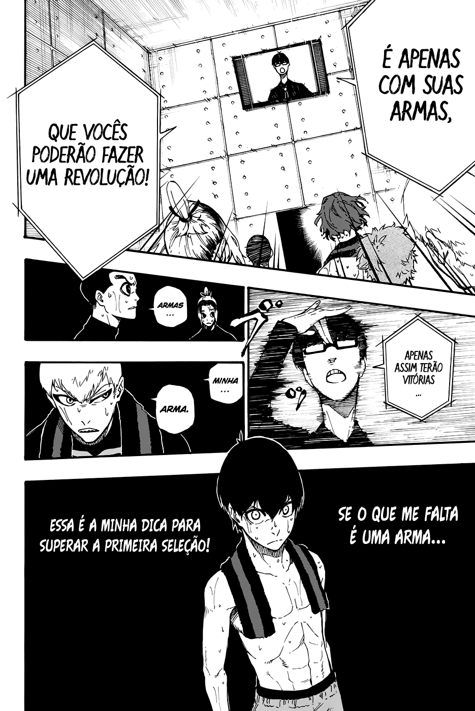 Read Blue Lock Pt Br Manga Online