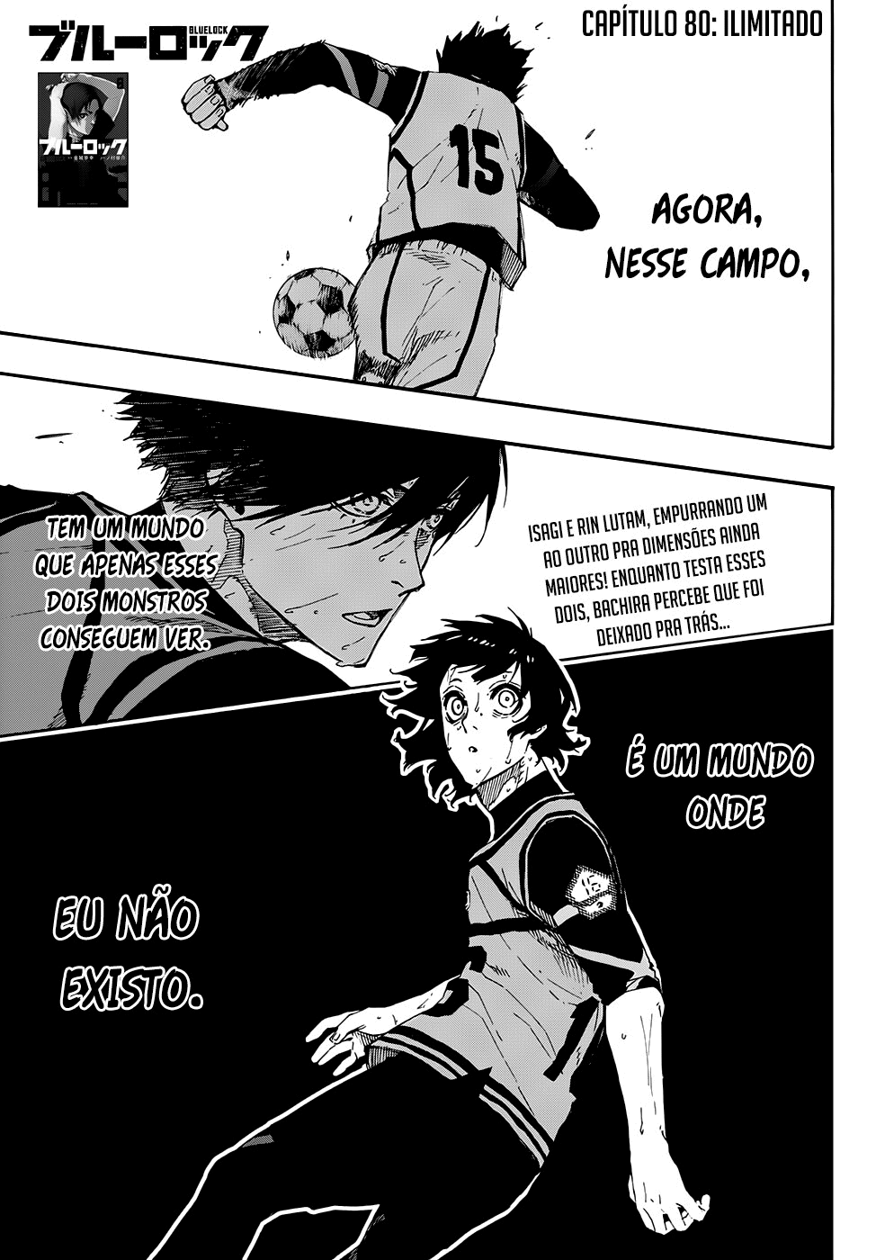 Read Blue Lock Pt Br Manga Online