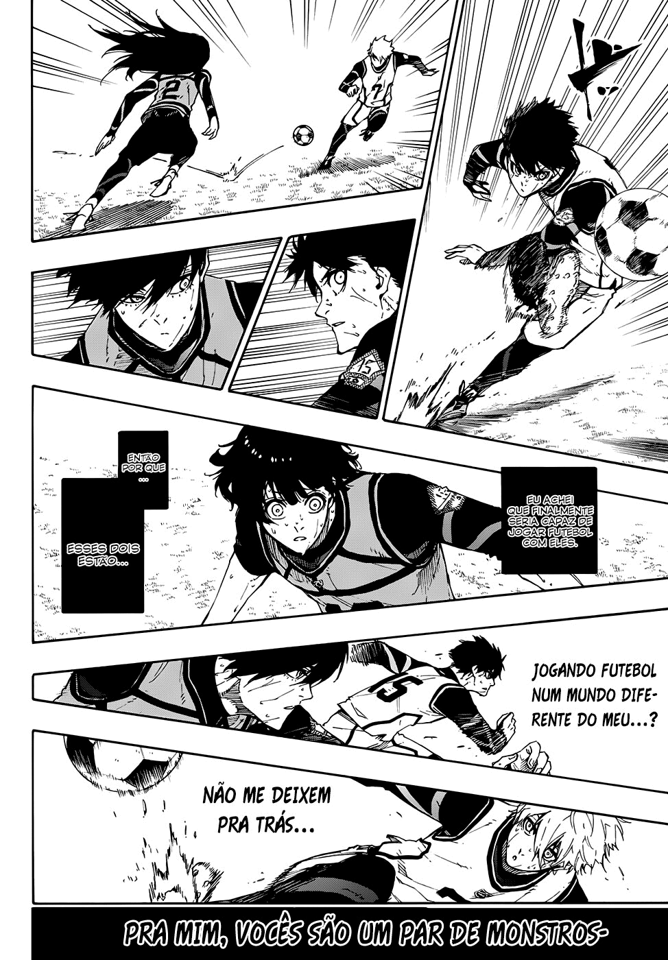 Read Blue Lock Pt Br Manga Online