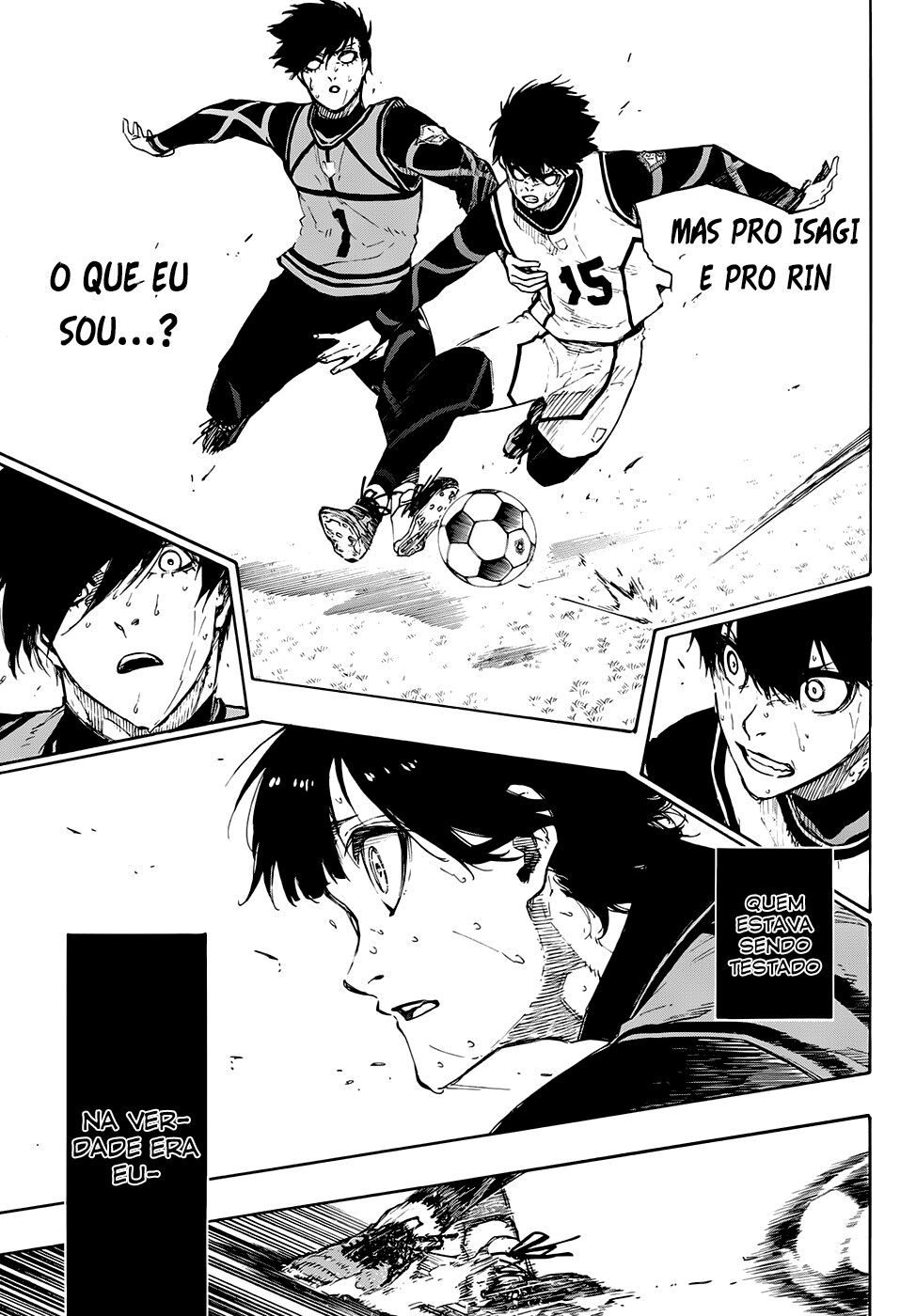 Read Blue Lock Pt Br Manga Online