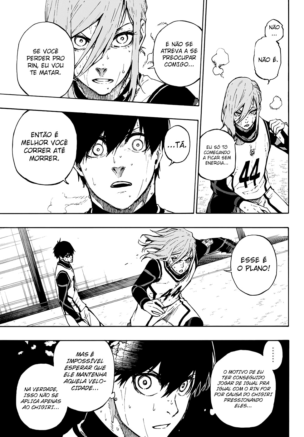 Read Blue Lock Pt Br Manga Online
