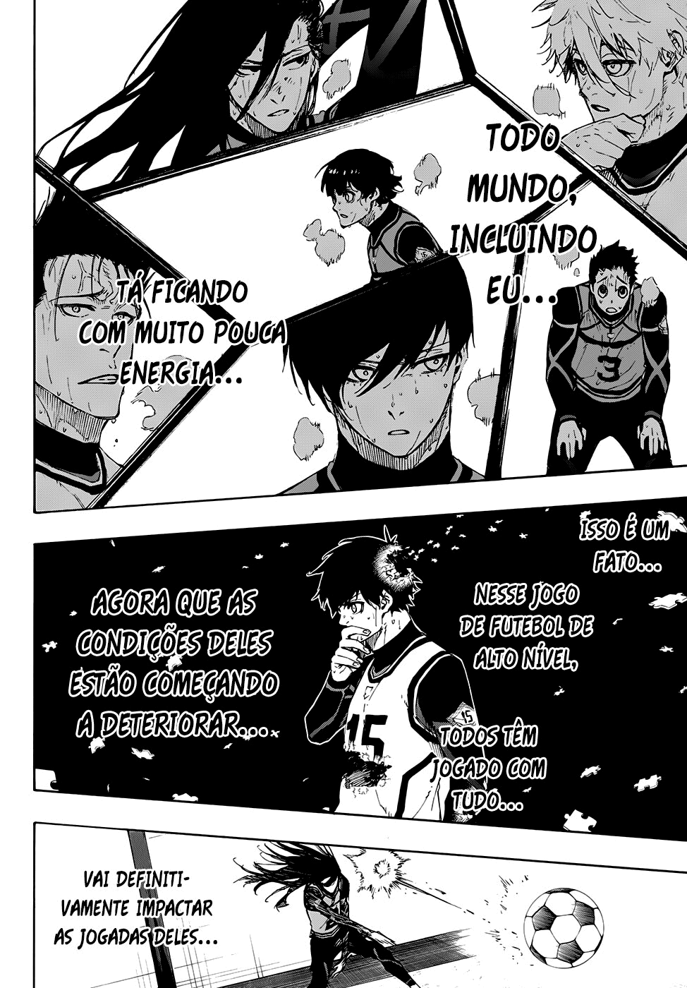 Read Blue Lock Pt Br Manga Online