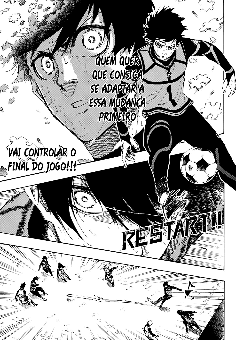 Read Blue Lock Pt Br Manga Online