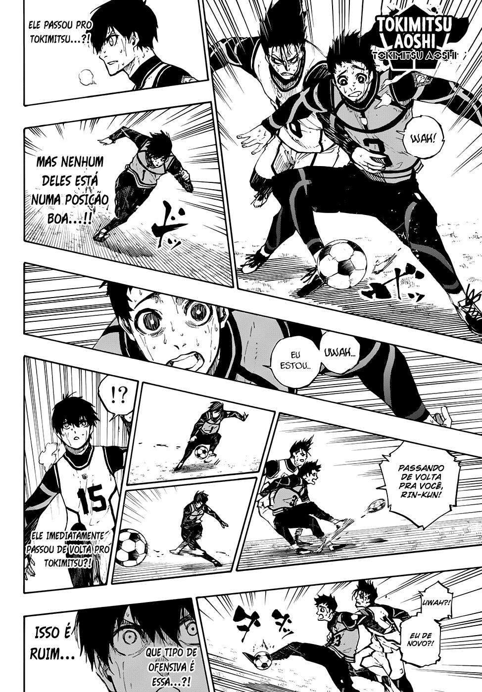 Read Blue Lock Pt Br Manga Online