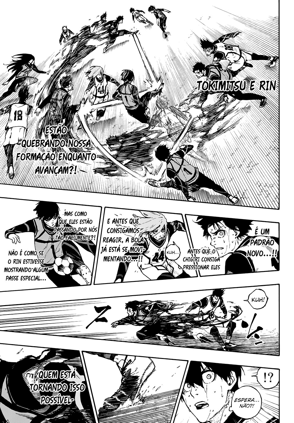 Read Blue Lock Pt Br Manga Online