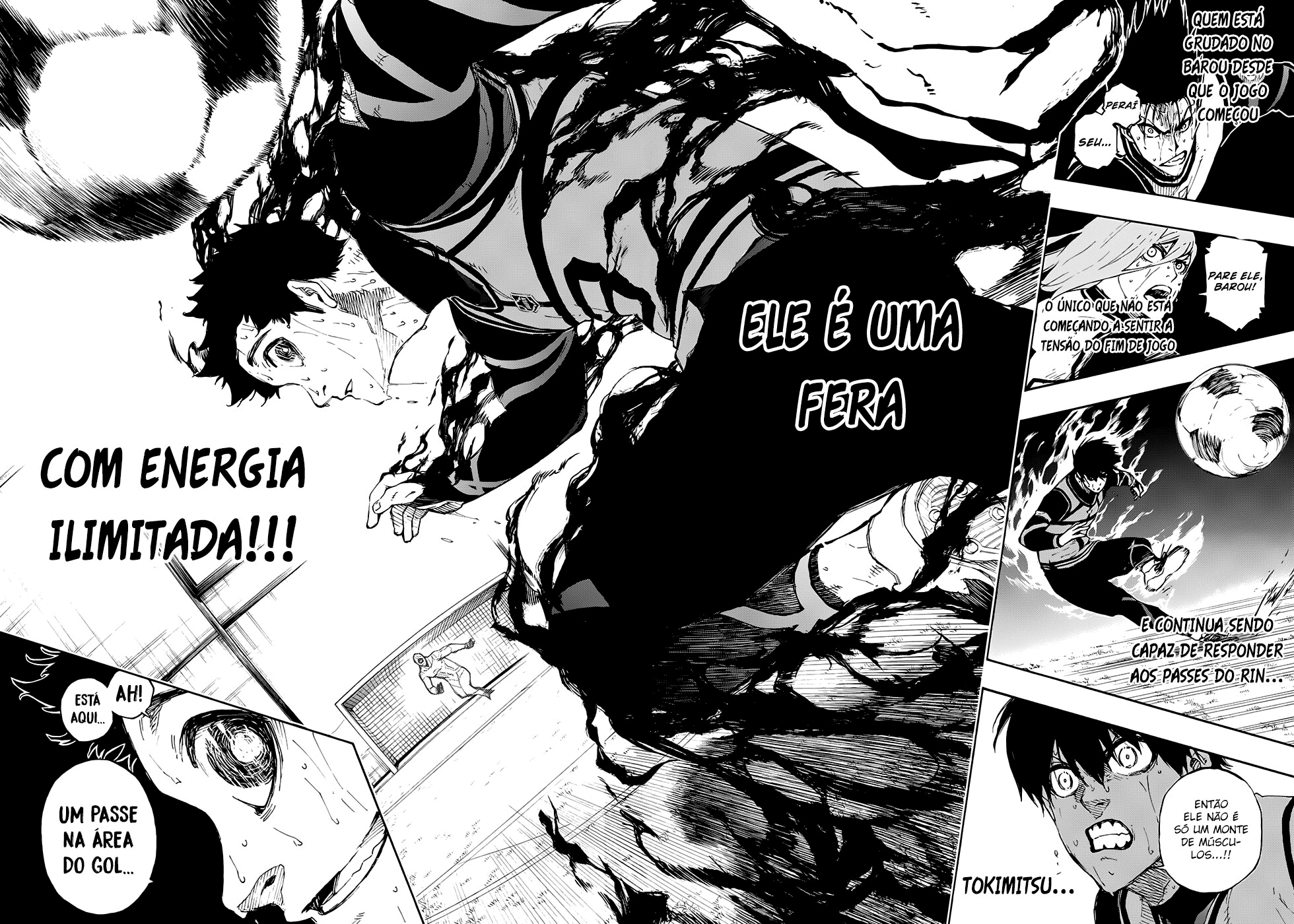 Read Blue Lock Pt Br Manga Online