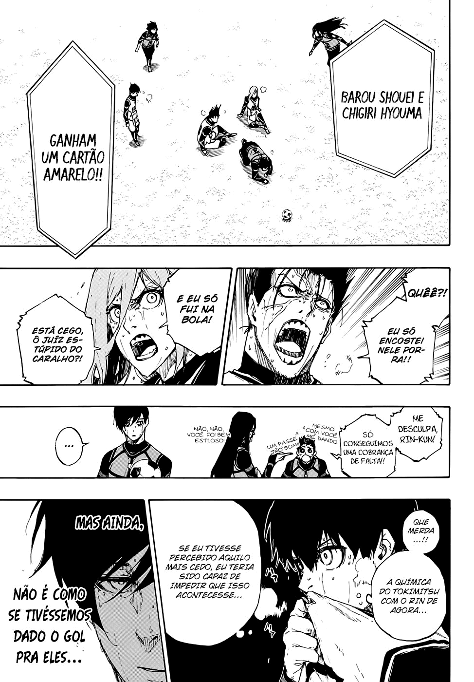 Read Blue Lock Pt Br Manga Online