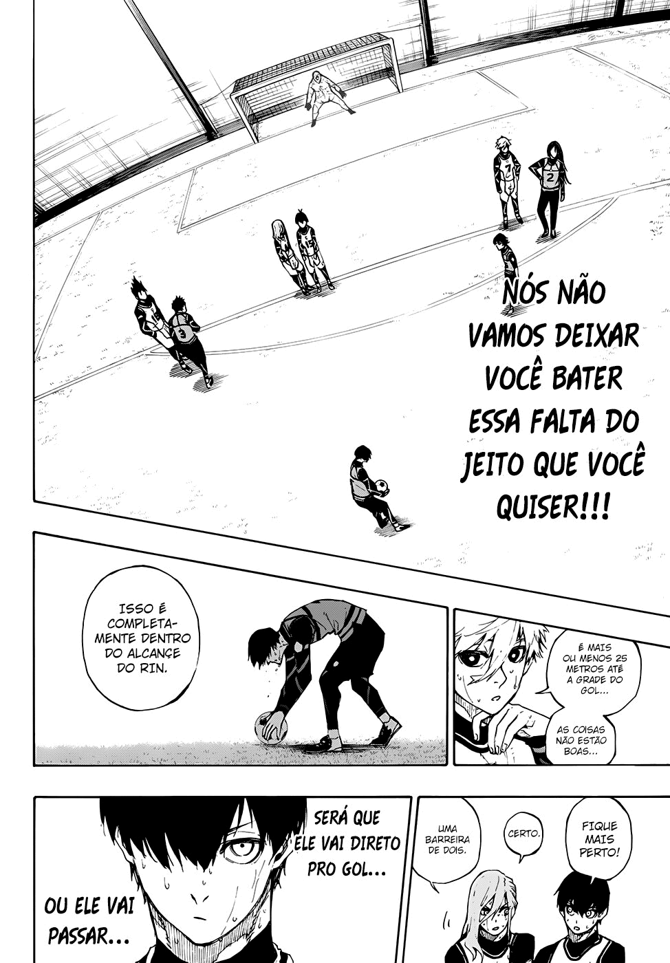 Read Blue Lock Pt Br Manga Online