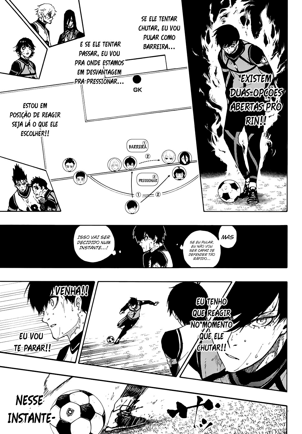 Read Blue Lock Pt Br Manga Online