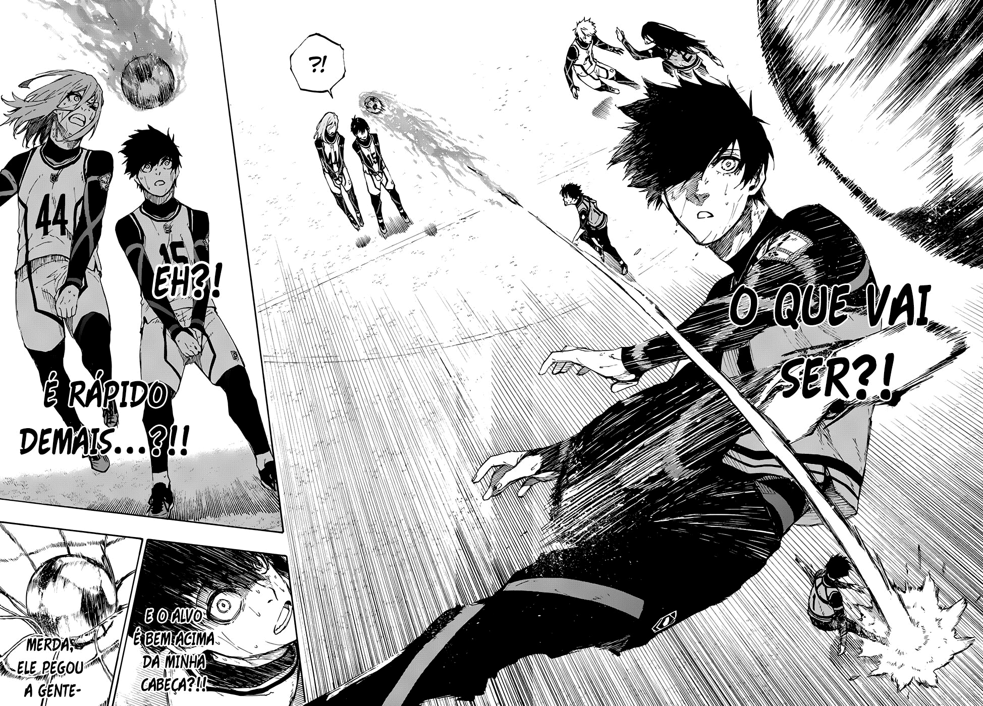 Read Blue Lock Pt Br Manga Online