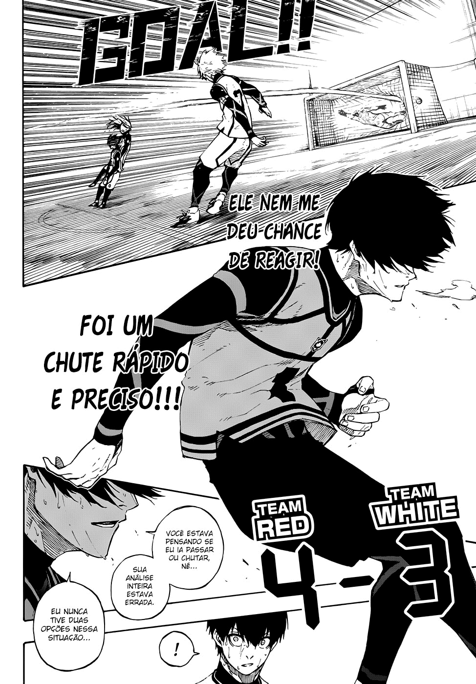 Read Blue Lock Pt Br Manga Online