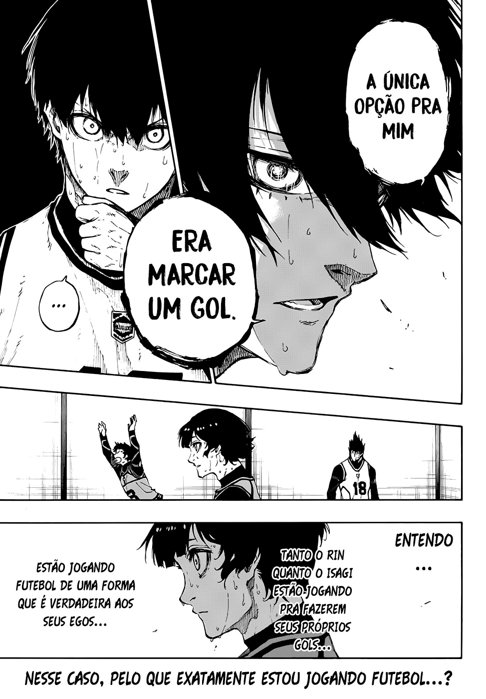 Read Blue Lock Pt Br Manga Online