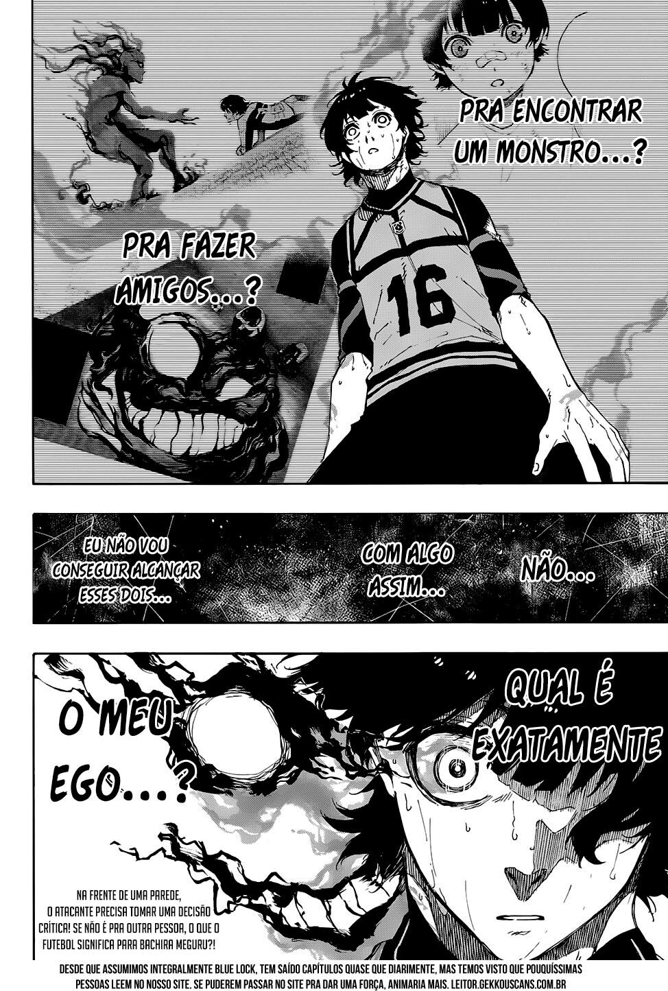 Read Blue Lock Pt Br Manga Online
