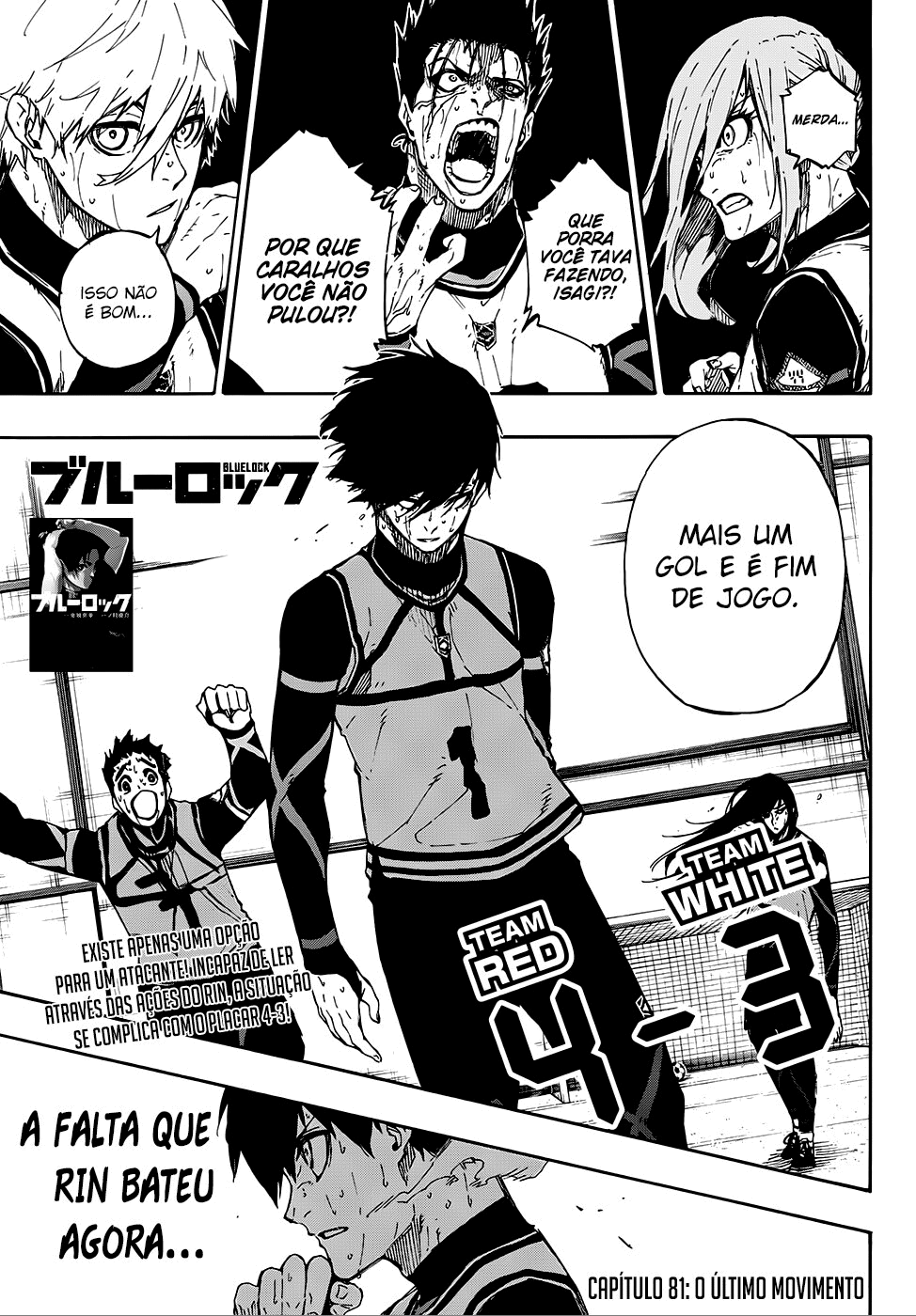 Read Blue Lock Pt Br Manga Online