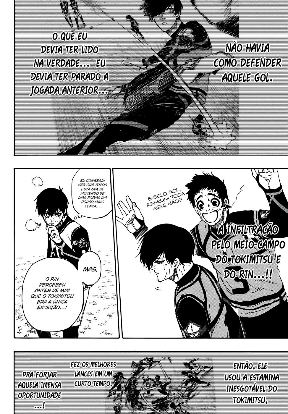 Read Blue Lock Pt Br Manga Online