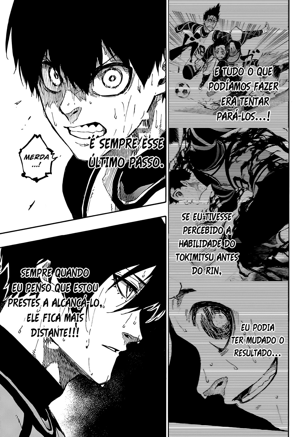Read Blue Lock Pt Br Manga Online