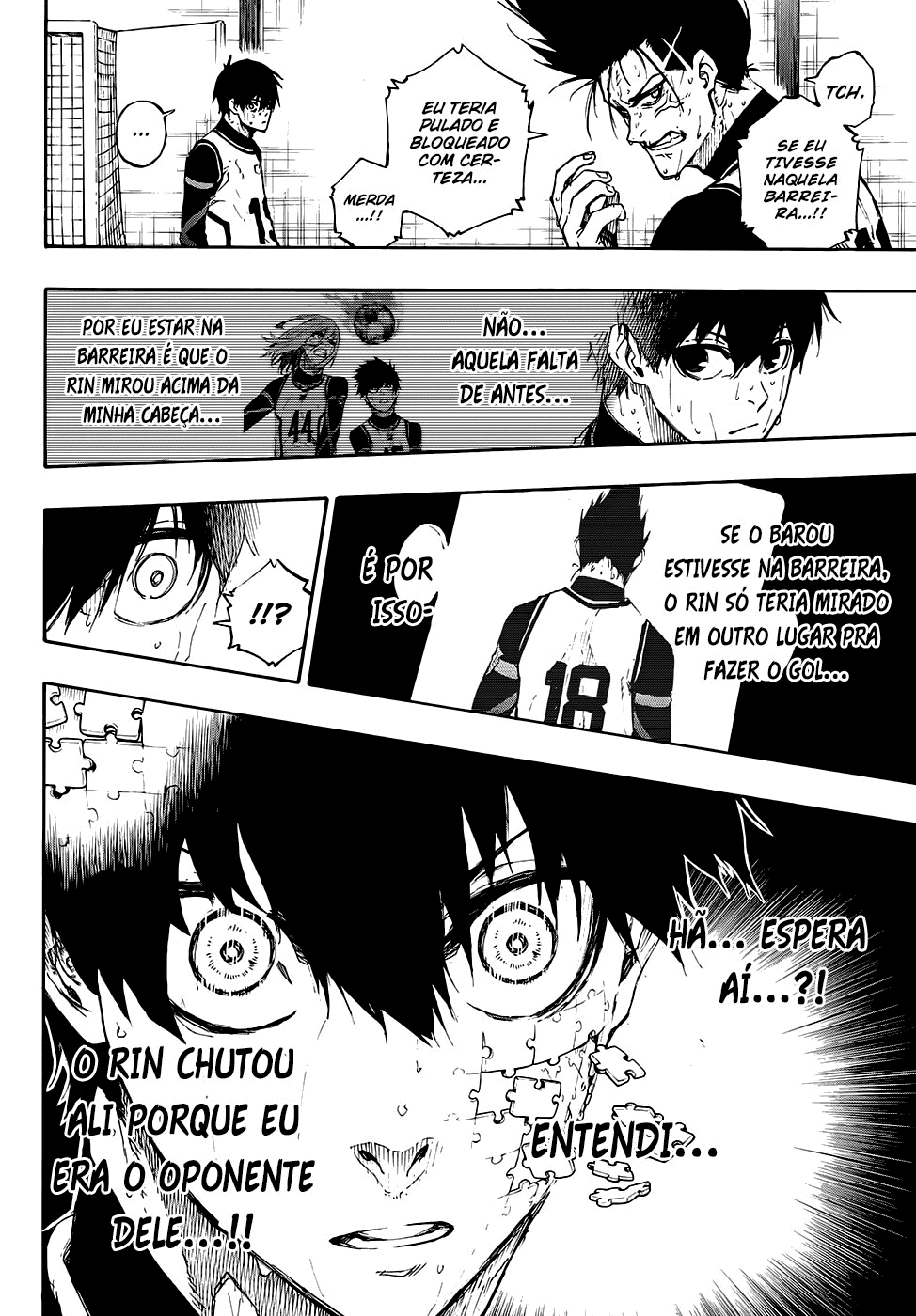 Read Blue Lock Pt Br Manga Online