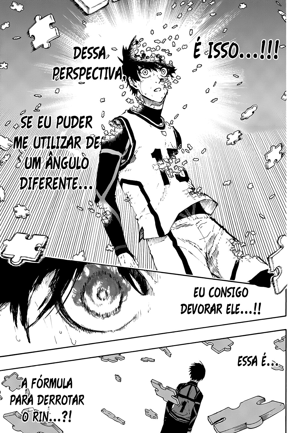 Read Blue Lock Pt Br Manga Online