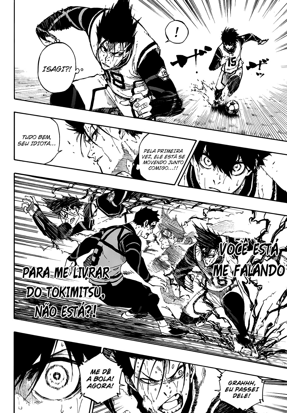Read Blue Lock Pt Br Manga Online
