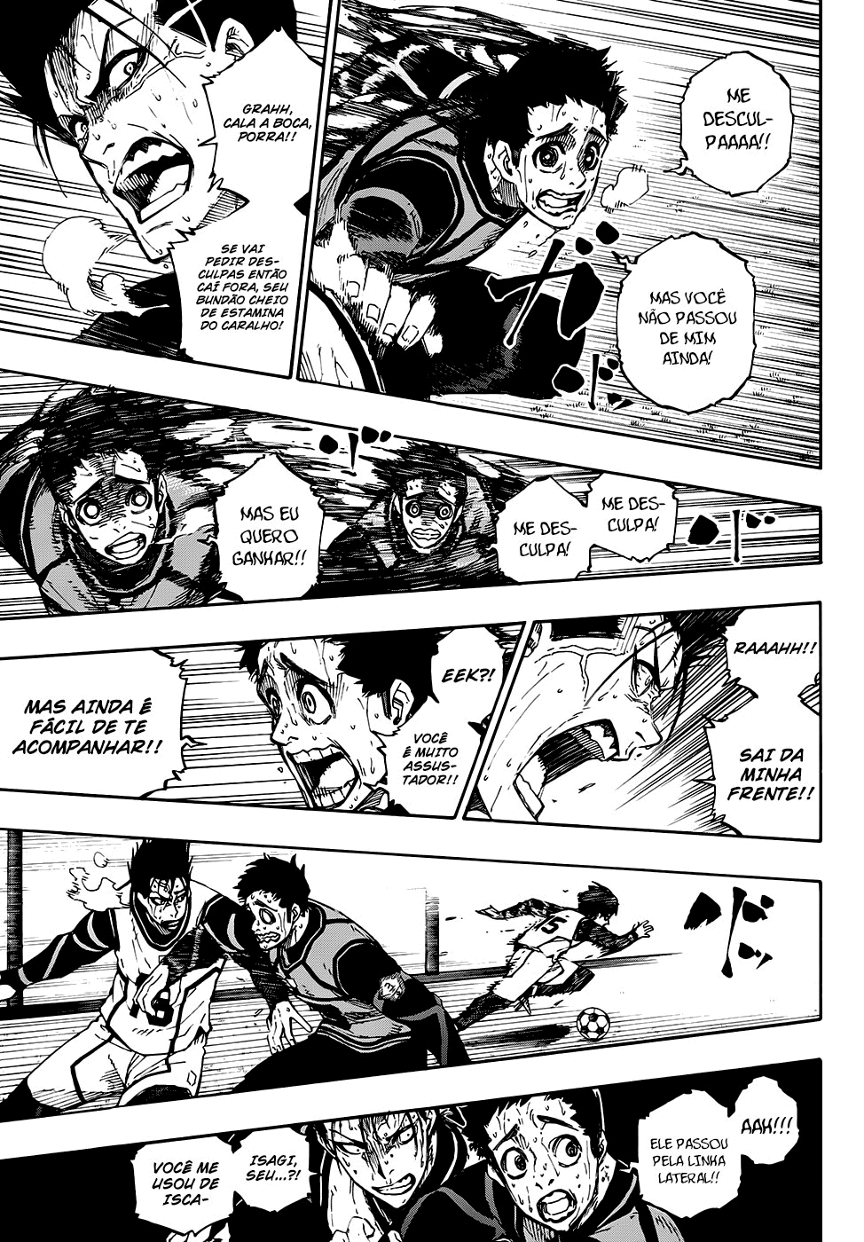 Read Blue Lock Pt Br Manga Online