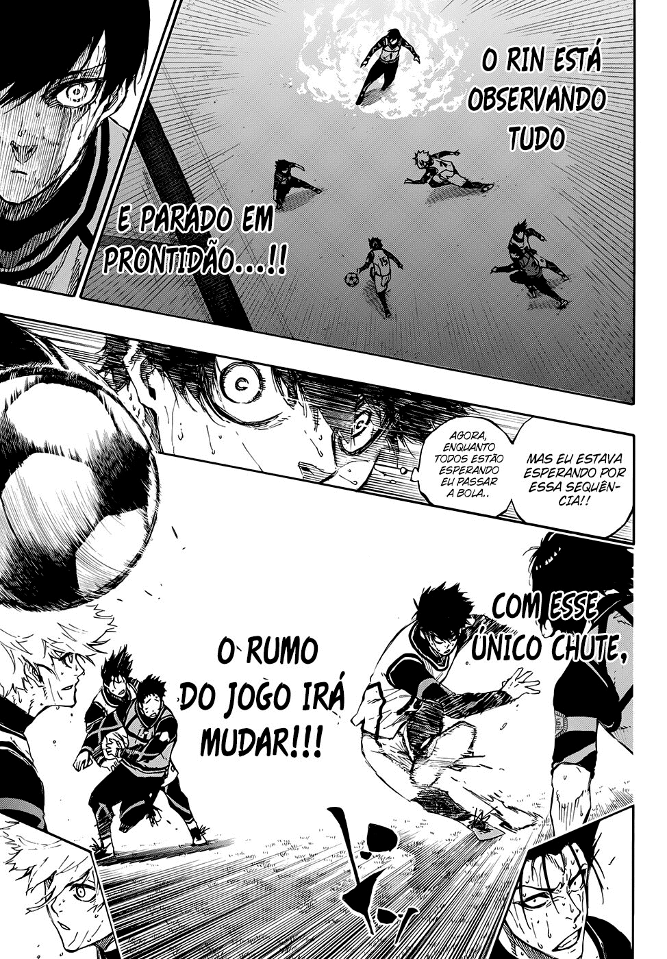 Read Blue Lock Pt Br Manga Online