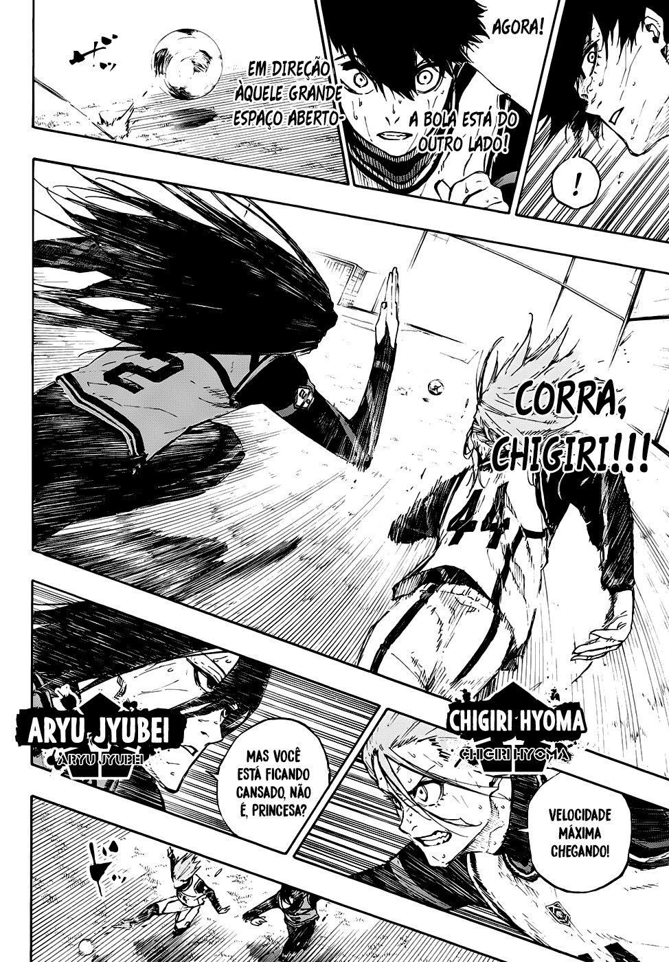 Read Blue Lock Pt Br Manga Online