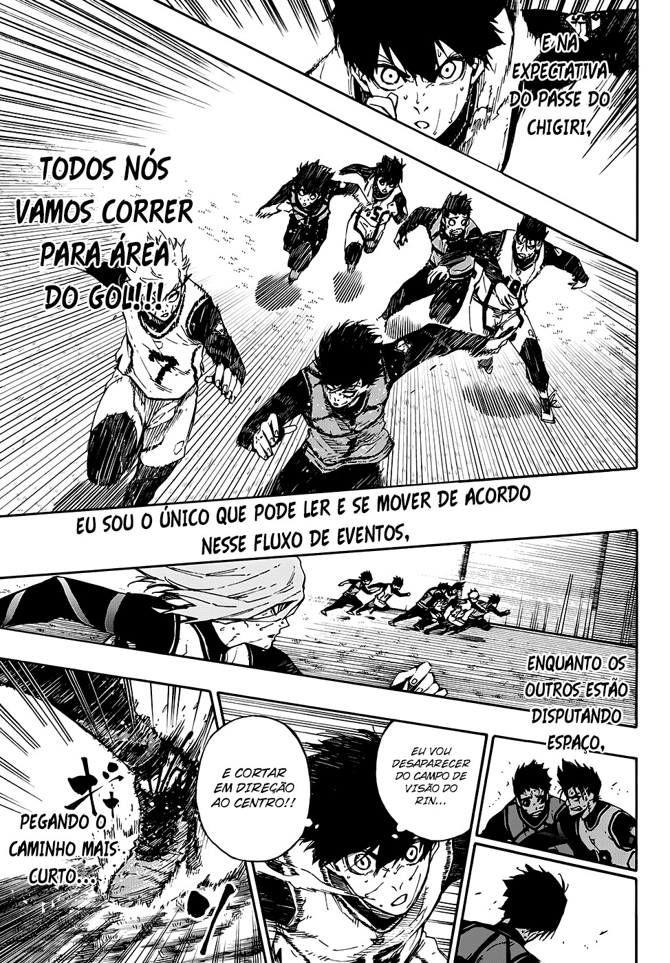 Read Blue Lock Pt Br Manga Online