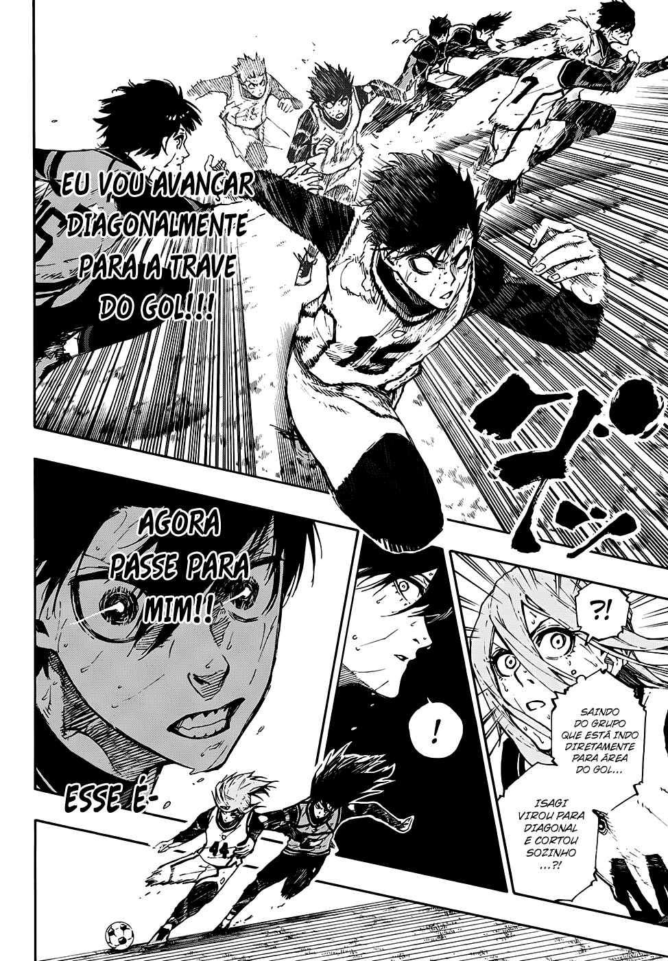 Read Blue Lock Pt Br Manga Online