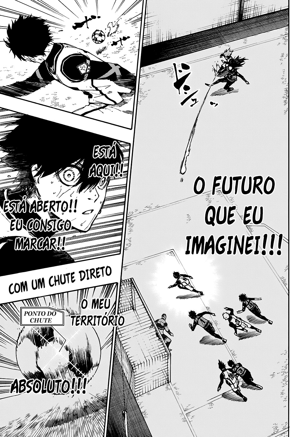 Read Blue Lock Pt Br Manga Online