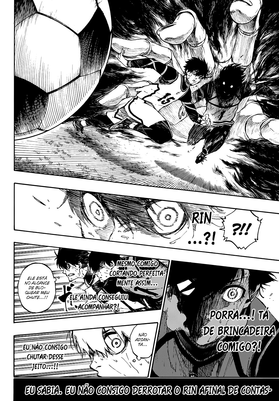 Read Blue Lock Pt Br Manga Online