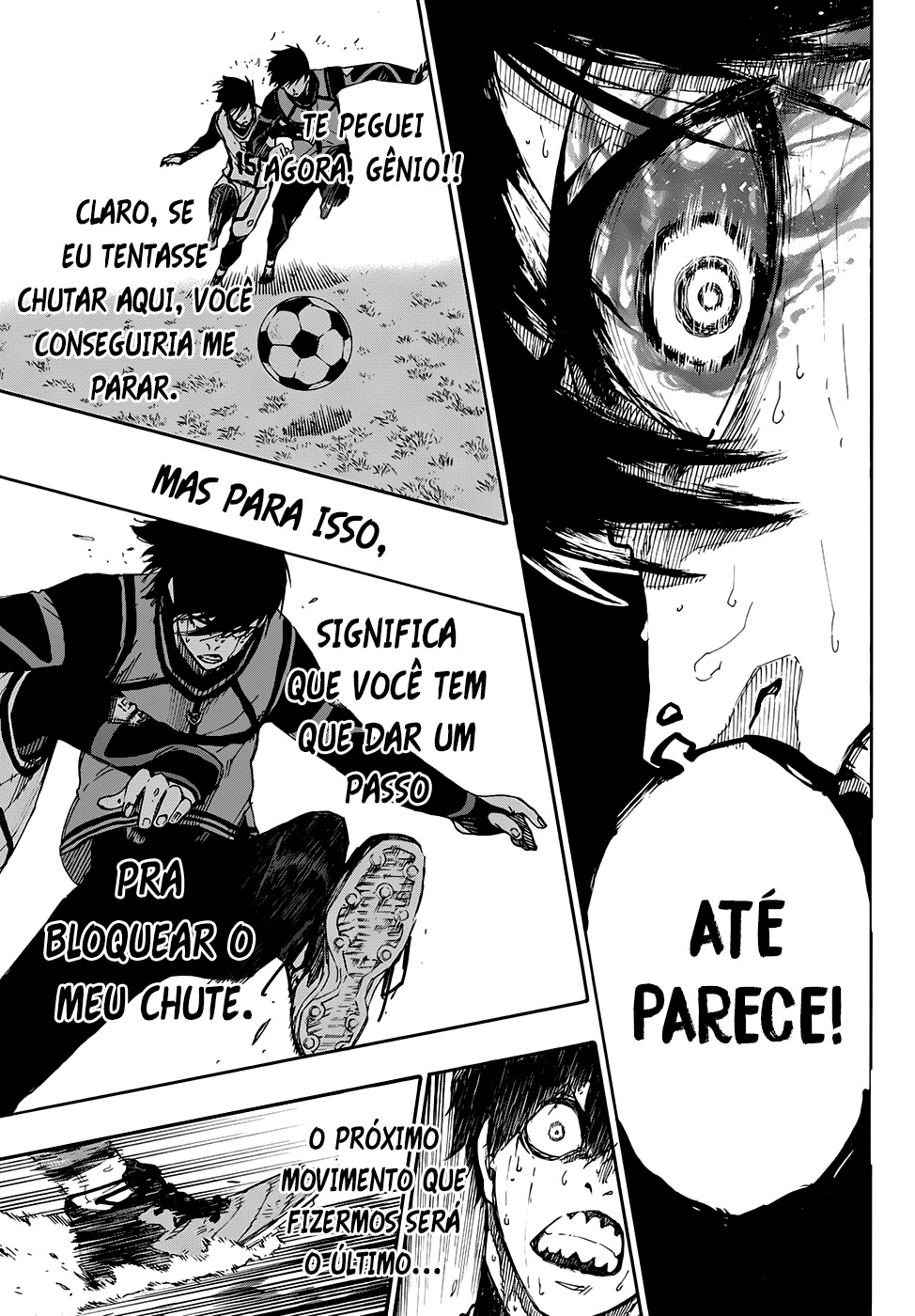 Read Blue Lock Pt Br Manga Online