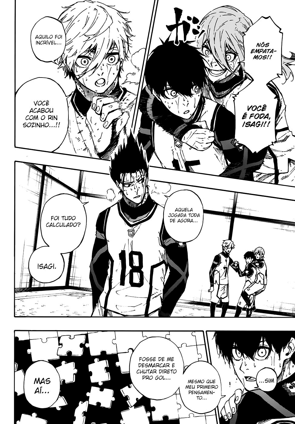 Read Blue Lock Pt Br Manga Online