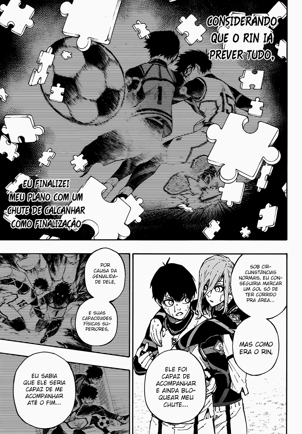 Read Blue Lock Pt Br Manga Online