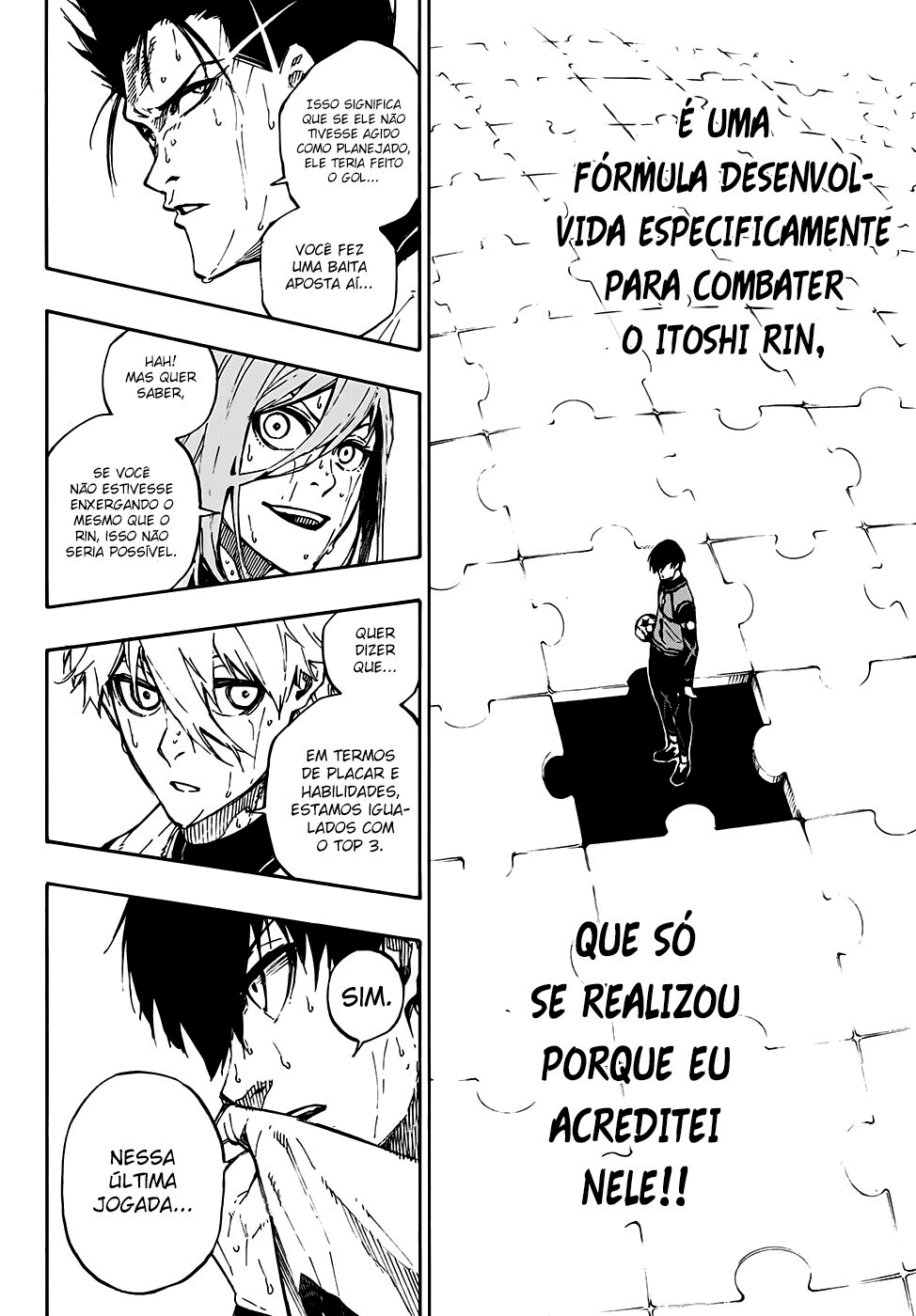 Read Blue Lock Pt Br Manga Online