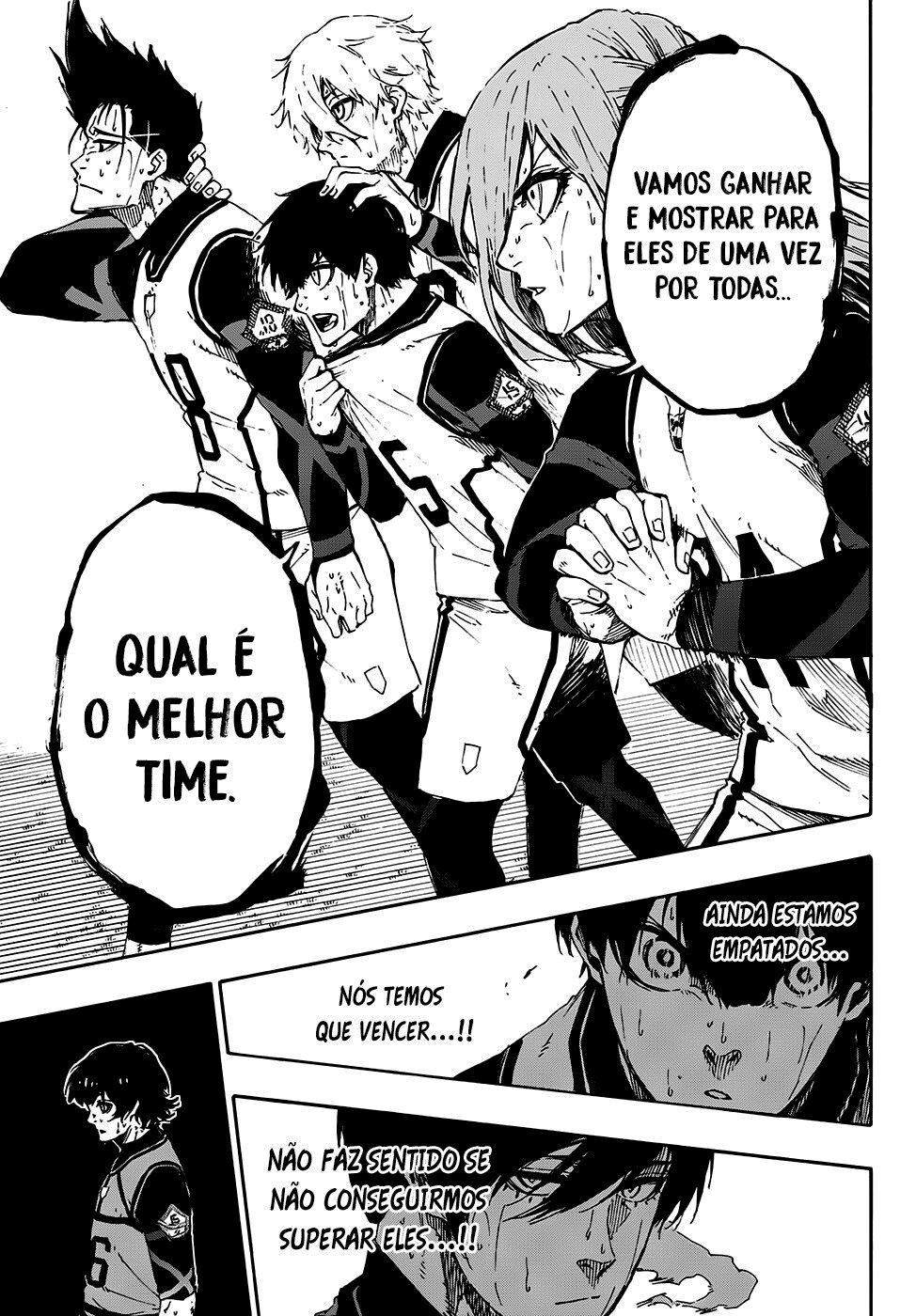 Read Blue Lock Pt Br Manga Online