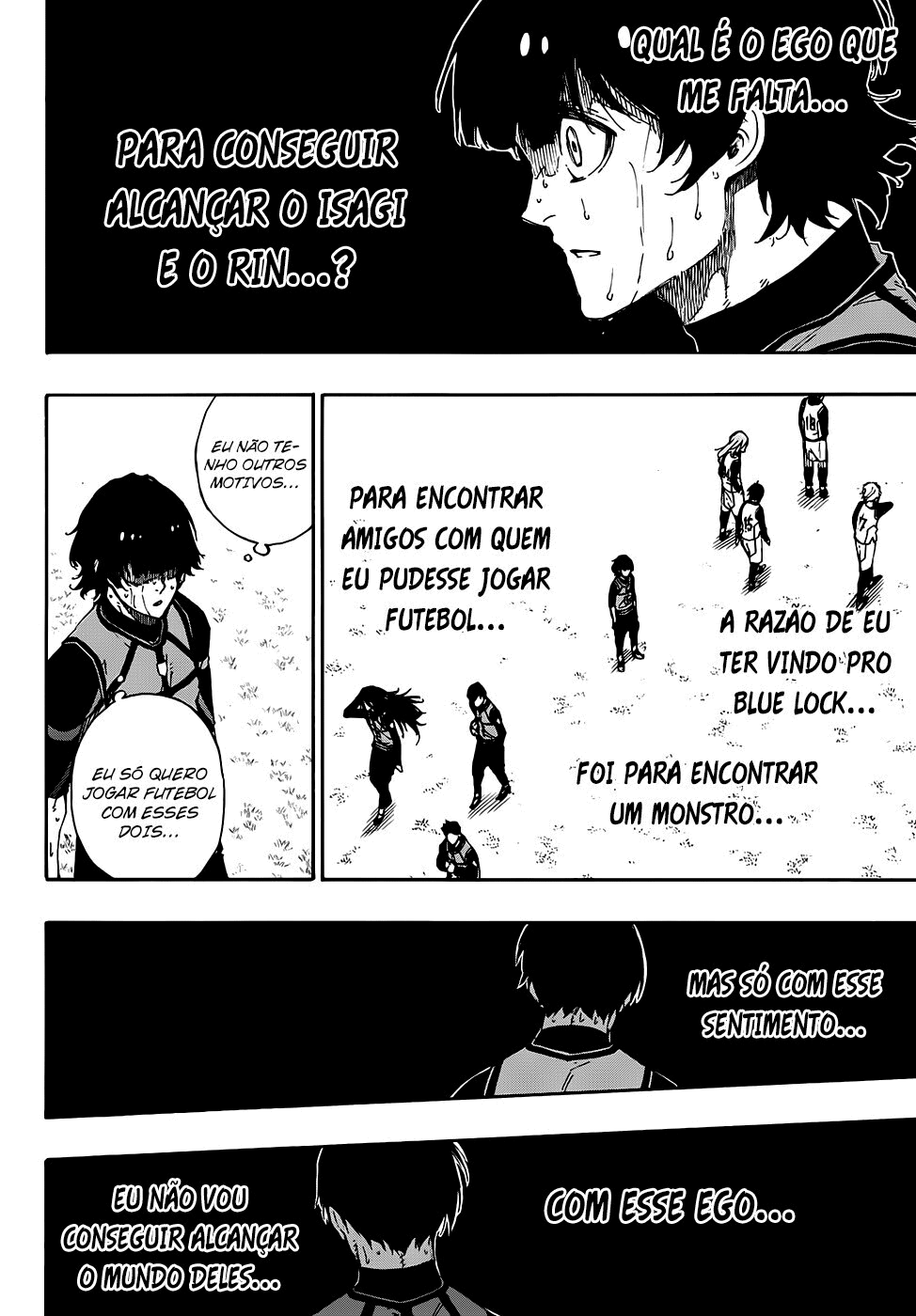 Read Blue Lock Pt Br Manga Online