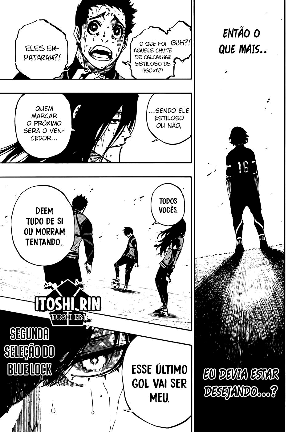 Read Blue Lock Pt Br Manga Online