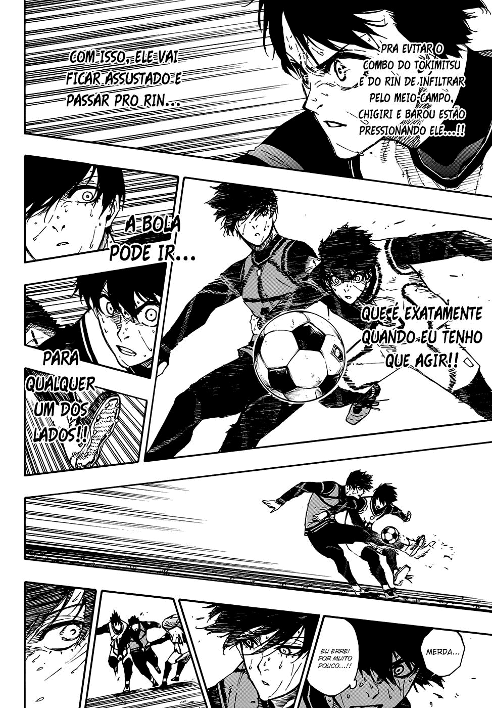 Read Blue Lock Pt Br Manga Online