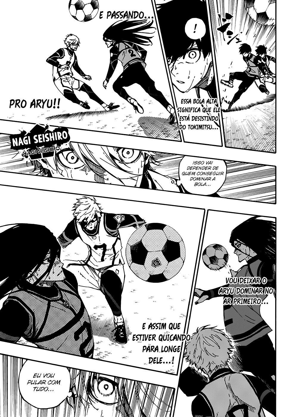 Read Blue Lock Pt Br Manga Online
