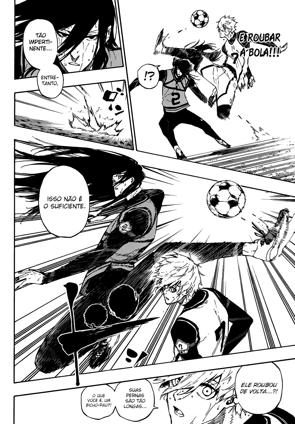 Read Blue Lock Pt Br Manga Online