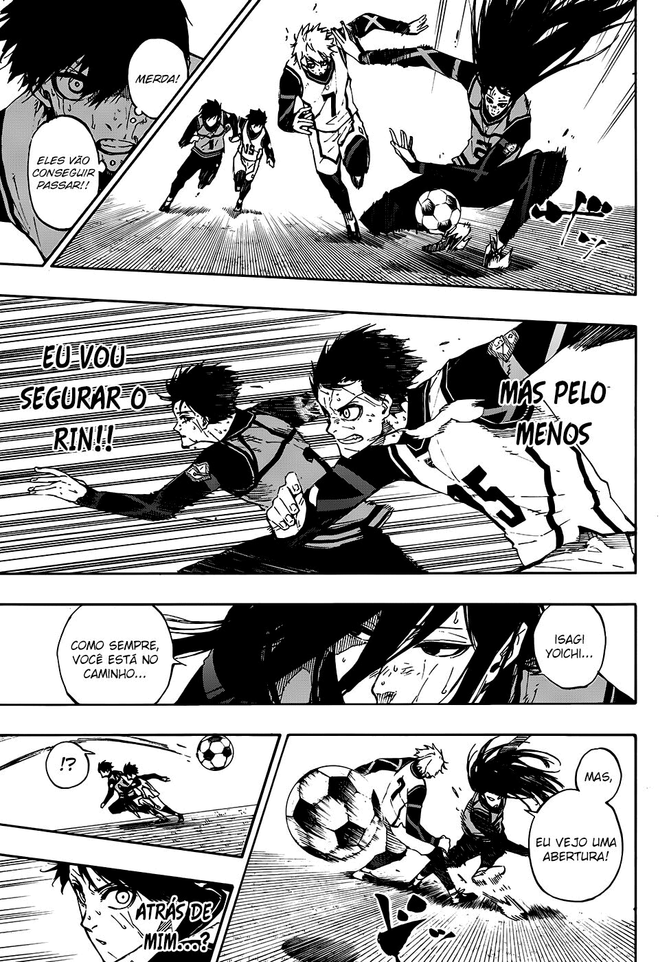 Read Blue Lock Pt Br Manga Online