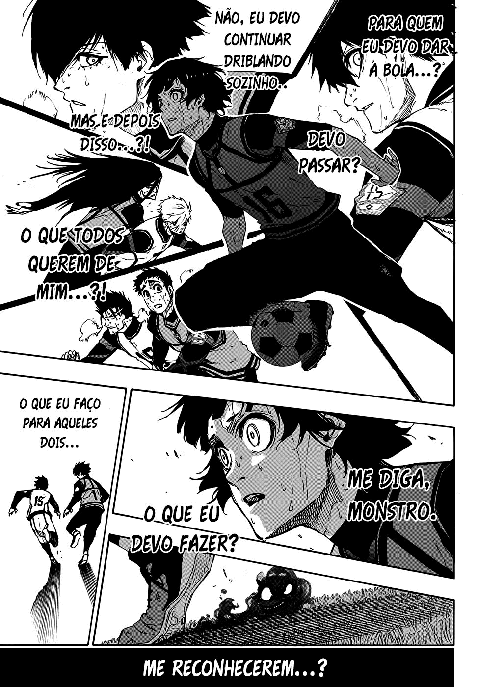 Read Blue Lock Pt Br Manga Online