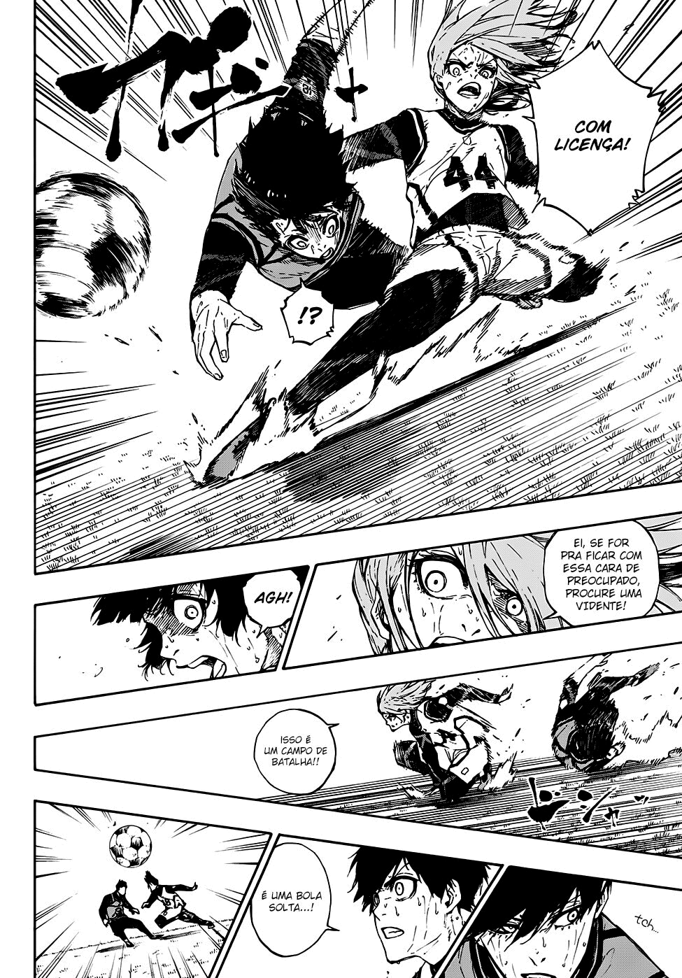 Read Blue Lock Pt Br Manga Online